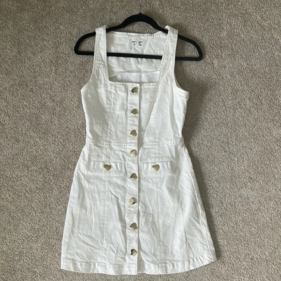 Reformation | Dresses | Reformation Denim Dress Worn Once | Poshmark